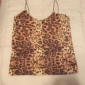 Cheetah Tank Top Nikibiki